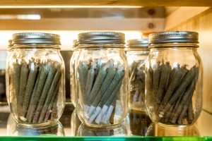 Pre rolled joints in Rifle CO
