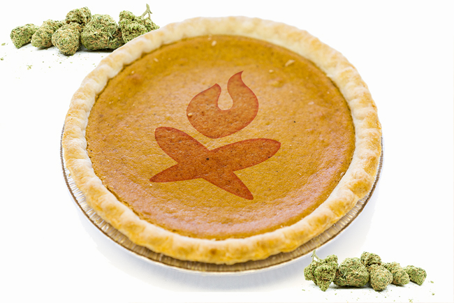 Get High Pumpkin Pie