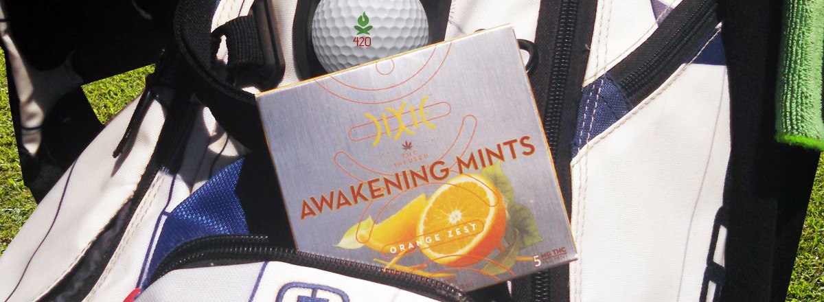 Rise & Shine with Dixie Elixer Orange Awakening Mints