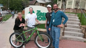 Green Joint Bike Winner