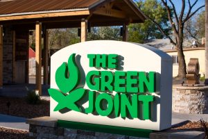 The Green Joint, marijuana dispensary outside Grand Junction, CO