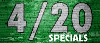 420 Green Joint Specials
